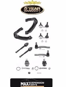 UPPER CONTROL ARMS W/ BALL JOINT UPPER,LOWER,TIE RODS,LINKS $5 YEARS WARRANTY$