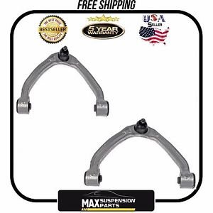 Upper Right Left Control Arm w/ Ball Joint Set for 06-10 Infiniti M35 M45