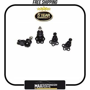 2WD 97-99 Dakota Durango NEW 4 Front Lower,Upper Ball Joints $5 years warranty$