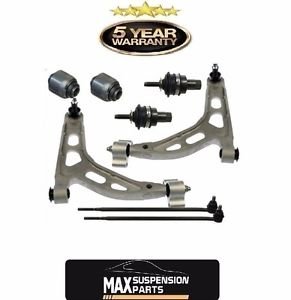 Explorer Aviator Rear Upper Control Trailing Arm Tie Rods 8Pc Kit