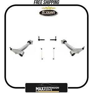 6 Pcs Kit D & P Lower Control Arm Assembly Rod,Links Saab 9-3 $5 YEARS WARRANTY$