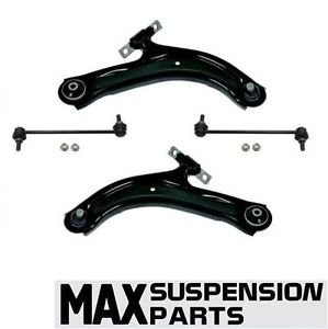 Lower Control Arms w bushing & ball joint Fits Sentra 07-12 4Pc Kit