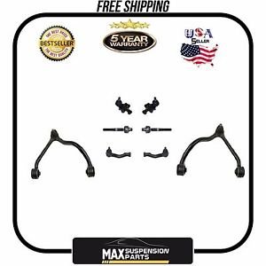 Upper Control Arm W/Ball Joint,Tie Rods 2003-2006 Sorento 8PC $5 YEARS WARRANTY$