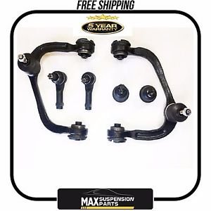 6PcS Suspension Control Arm Assembly Lower Ball Joint Tie Rod $5 years warranty$