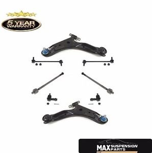 Lower Control Arms Sway Bar Links,Tie Rods,Hyundai Santa Fe $5 YEARS WARRANTTY$