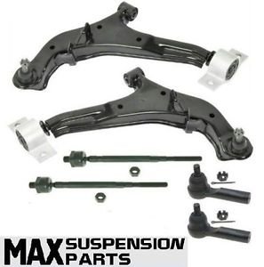 Lower Control Arm W/Ball Joint Inner & Outer Tie Rods $5 YEARS WARRANTY$