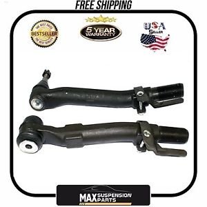 Ford F250 Super Duty Steering Parts Pair Tie Rods Bushing Right Left New