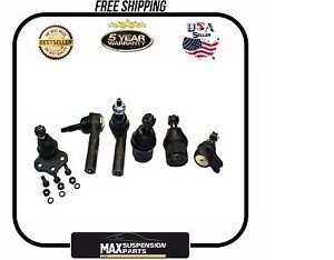Dodge Dakota Tie Rod End & Ball Joint Front Lower And Upper 4WD 5 YEARS WARRATY