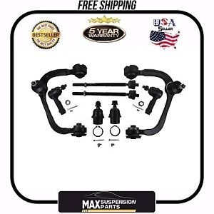 Inner And Outer Rack Ends Upper Control Arms Lower Ball Joints 5 YEARS WARRANTY