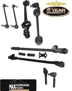 Intrepid 300M LHS Concord Ball Joints Control Arm Tie Rods Stabilizer Links New