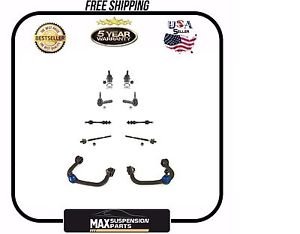 F150 Mark LT 4x4 6 Stud Standard Payload 10Pc Kit Control Arm $5 YEARS WARRANTY$