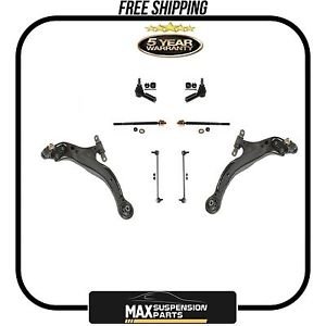 AVALON,SOLARA,Control Arms,Sway Bar Links,Inner,Outer Tie Rod $5 YEARS WARRANTY$
