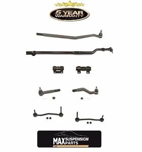 Excursion F350 F250 Super Drag Link Tie Rod Sleeve Stabilizer $5 YEARS WARRANTY$