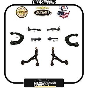 Control Arms Inner and Outer Tie Rods Ends 8PCS Accord 08-12 $5YEARS WARRANTY$