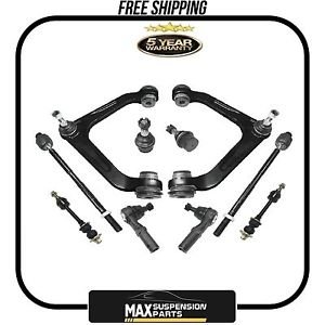 10 Piece Suspension Set for 03-05 Dodge Ram 2500 Ram 3500 $5 YEARS WARRANTY$