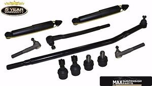 Ford F-350 2WD Super Duty Front Suspension Steering Kit Ball Joints RH & LH