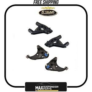 Chevrolet,Gmc 2WD ONLY Front LH and RH Upper,Lower Control Arms$5YEARS WARRANTY$