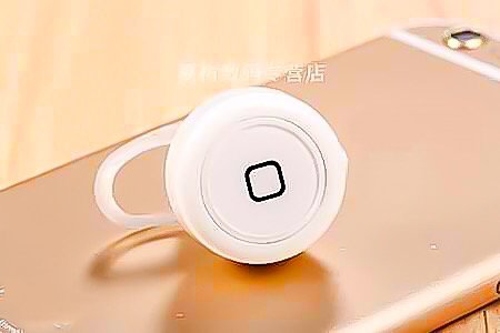 Smallest Wireless Bluetooth 4.1 Mini Earphone For all Smartphones/Tablets (White)