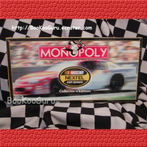 Nascar Nextel Cup Series Monopoly, Collectors Edition, Parker Brothers, Game, BooKooGuru