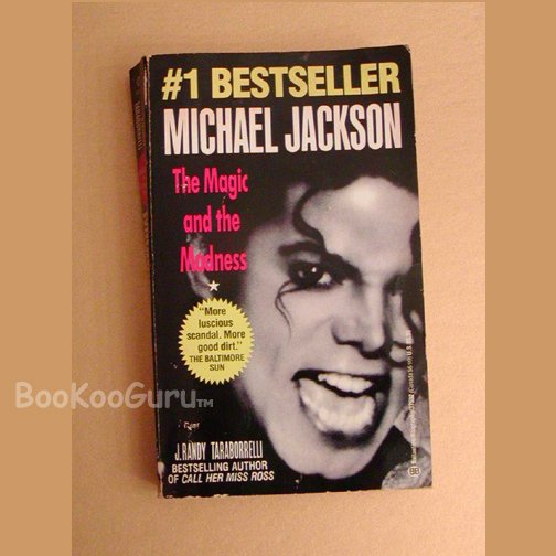 Michael Jackson Book - Paper back - #1 Best Seller ! BooKooGuru