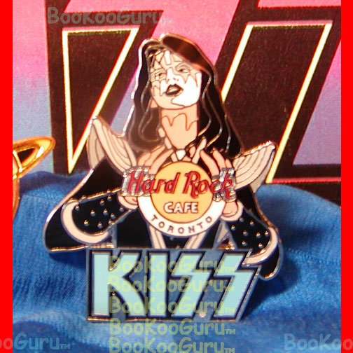 KISS - Ace Frehley - Hard Rock Cafe Pin - Toronto Canada - Limited edition 1000! BooKooGuru