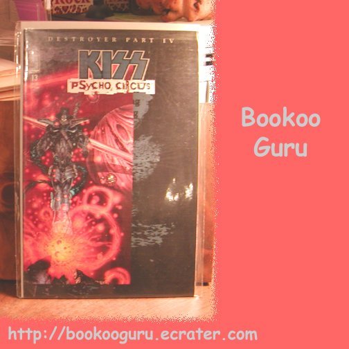 KISS (the band) Psycho Circus Comic Book, #13, Gene Simmons, Paul Stanley, Destroyer, BooKooGuru