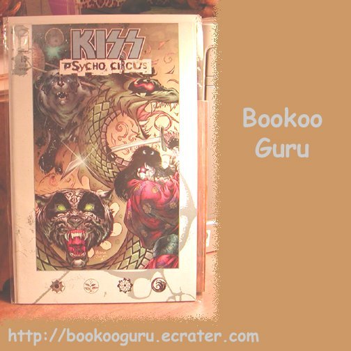 KISS (the band) Psycho Circus Comic Book, #15, Gene Simmons,Medina/Conrad artists, BooKooGuru