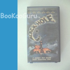 The Black Hole, VHS tape, Anniversary Edition, Very Good, 1999, Maximilian Schell, BooKooGuru
