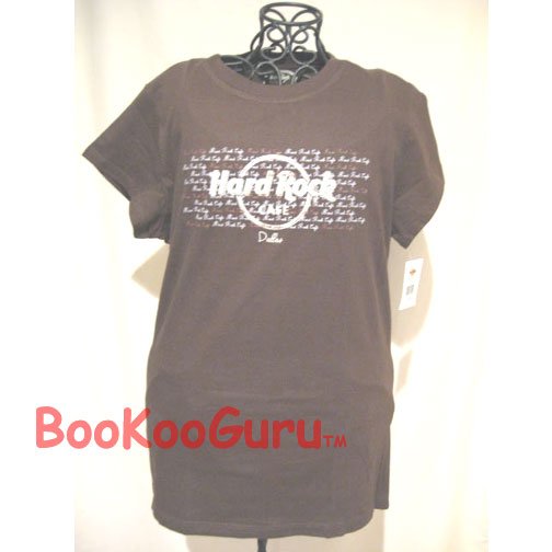 Hard Rock Cafe Dallas Texas Closed, Demolished,Small T-shirt, Size M, BooKooGuru