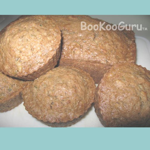Zucchini Walnut Muffins or Bread - Original Recipe, not Starbuck's, Better!, BooKooGuru