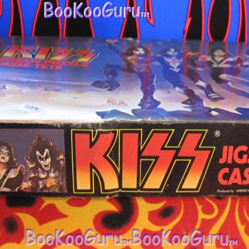 KISS, Puzzle1977, Destroyer- Aucoin, 200 piece, Vintage, Eric Carr, Ace Frehley