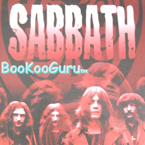 Black Sabbath - Poster - Ozzy Osbourne - NEW - Tony Iommi - Mob Rules - BooKooGuru!