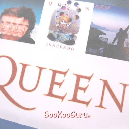Queen - Poster - Album Covers - NEW - Discography - Brian May - BooKooGuru!