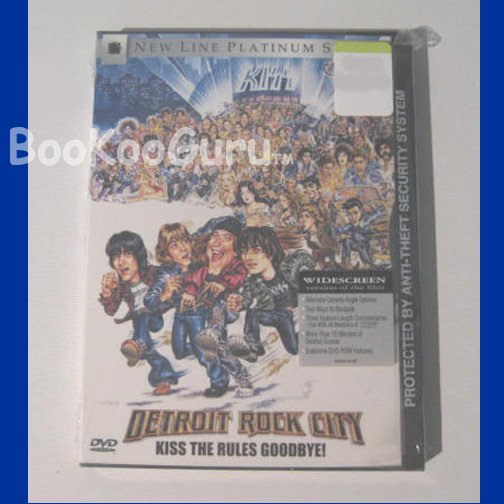 Detroit Rock City, DVD movie, New factory sealed. KISS the Rules Goodbye!, with Extras!
