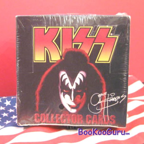 KISS Collector Cards - Series One - Gene Simmons - Sealed Box !