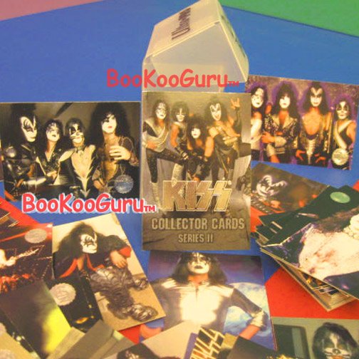 KISS Collector Cards - Series Two - Eric Carr - Vinnie Vincent