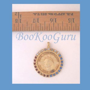 Statue of Liberty Commerative Pendant, 100th Anniversary, 1986, Rare, Vintage
