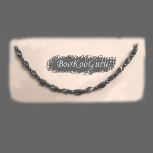 Magnetic Hematite Bracelet, Ladies Style, Genuine Gemstones, Healing