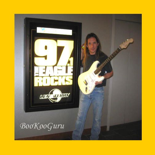 Ozzy Osbourne Autographed Guitar, Prize in Radio Contest, New, Very Nice !