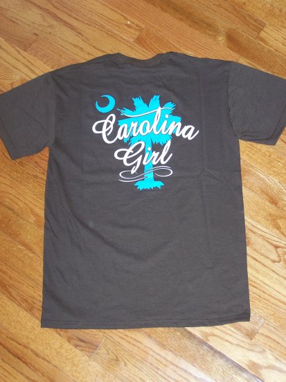 Carolina Girl T-shirt (Med)