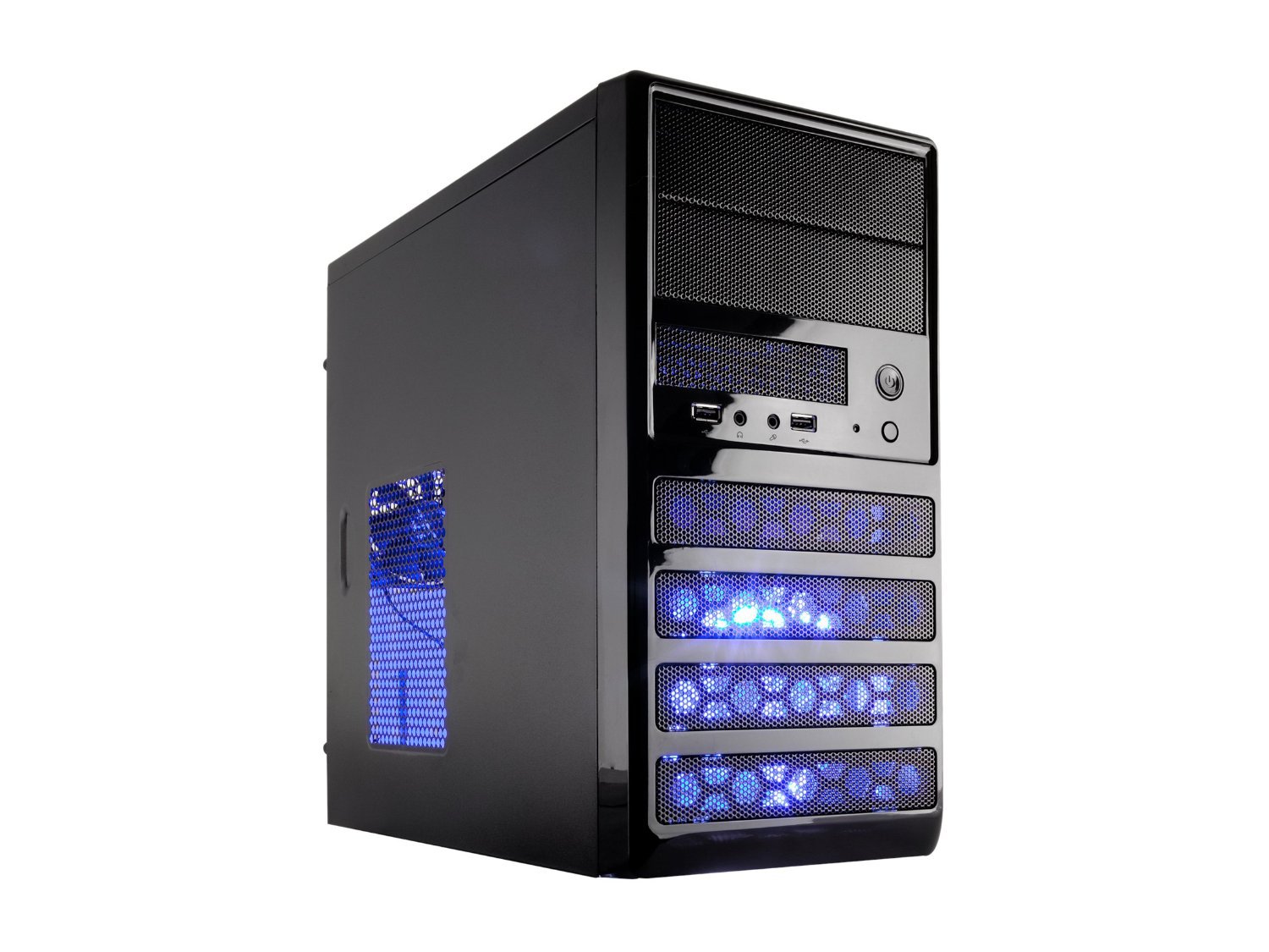 NEW Gaming Computer Desktop PC 3.9 GHz Turbo 1TB Hard Drive 16GB RAM FAST
