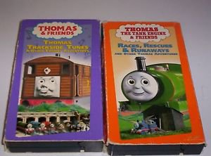 Thomas the Tank Engine VHS, Lot of 2