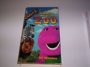 Barney - Let's Go to the Zoo (VHS, 2001)