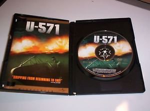 U-571 (DVD, 2000) Collector's Edition