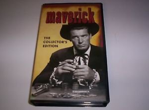 Maverick Collectible VHS James Garner TV Series 1958-1959 2 Episodes