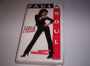 Paula Abdul Cardio Dance Fitness Exercise Video VHS 2000