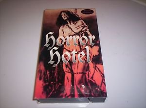 HORROR HOTEL DIGITALLY REMASTERED RARE VHS SALEM WITCH CHRISTOPHER LEE HALLOWEEN