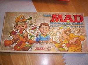 The MAD Magazine Board Game #124 Vintage 1979 Parker Brothers