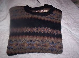 Vintage Mens Bemidji Woolen Mills Minnesota Sweater Size Large Wool Blend