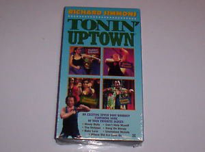 Richard Simmons TONIN' UPTOWN (1996) VHS Exercise Workout Fitness Tape